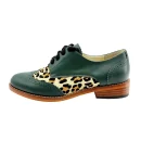 New Trend Fashion British Design Comfortable Rubber Sole Hard-wearing  Women Leather Shoes