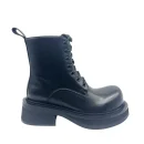 Height Increasing Professional Casual Leather Boots for Ladies