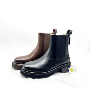 Direct Sale Classic Leisure Comfortable Genuine Leather Boots for Women