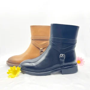 High-end New Style Fashion 100% Genuine Leather Professional Casual Leather Boots for Ladies