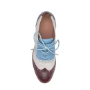 Professional Fashion Casual Ladies Genuine Cow Leather Shoes for Women