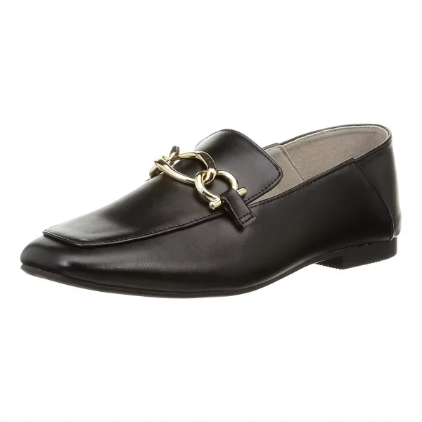 Professional 100% Genuine Leather Flat Shoes Classic Leisure Womens Leather Loafers - Image 3