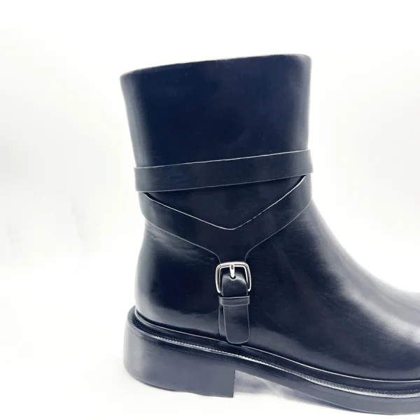 High-end New Style Fashion 100% Genuine Leather Professional Casual Leather Boots for Ladies - Image 4