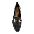 Professional New Style Fashion Unique Design New Arrival High Quality Women Cow Leather Flats Shoes