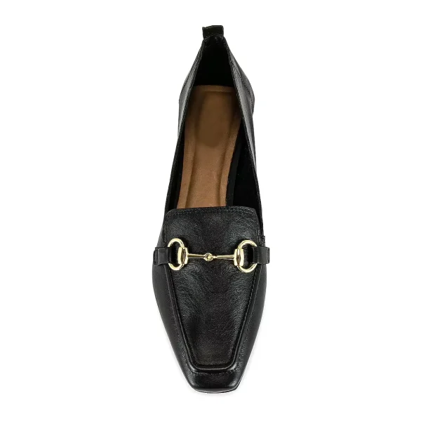 Professional New Style Fashion Unique Design New Arrival High Quality Women Cow Leather Flats Shoes - Image 6