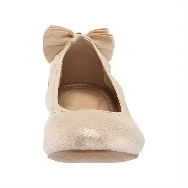 Professional High Quality Classic Leisure Flats Women Flat Shoes Genuine Cow Leather Shoes - Image 5