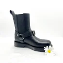 Height Increasing Professional Best-selling Cow Leather Boots for Ladies
