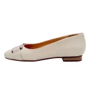 Professional 100% Genuine Leather Comfortable Rubber Sole Flat Leather Shoes
