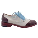 Professional Fashion Casual Ladies Genuine Cow Leather Shoes for Women