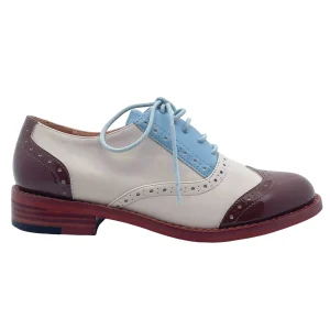 Professional Fashion Casual Ladies Genuine Cow Leather Shoes for Women