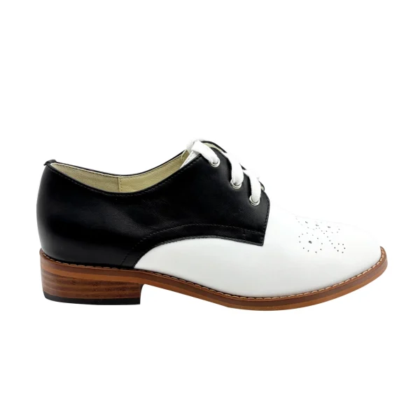 New Trend Fashion  High Quality Hard-wearing  Women Leather Shoes - Image 2