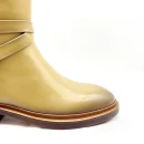 High-end New Style Fashion 100% Genuine Leather Anti-Slippery Professional Casual Leather Boots for Ladies