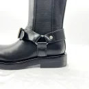Height Increasing Professional Best-selling Cow Leather Boots for Ladies