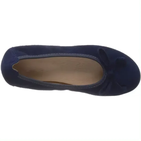 Professional Light Weight High-end Unique Design Ladies Flats Shoes Leather - Image 4