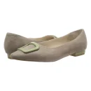 Professional New Arrival  Fashion Trend  High-end Casual Women Flat Suede Shoes