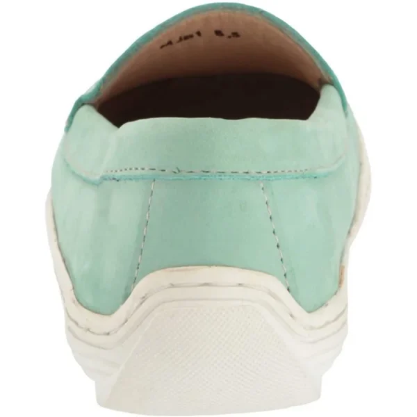 Shoes Women Genuine Leather Shoes Candy Color Rubber Outsole Leather Upper Ladies Flats - Image 3