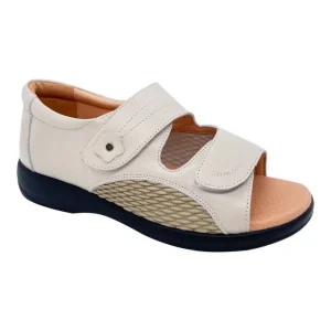 Best-selling Hard-wearing Fashion Trend Ladies 100% Genuine Leather Sandals