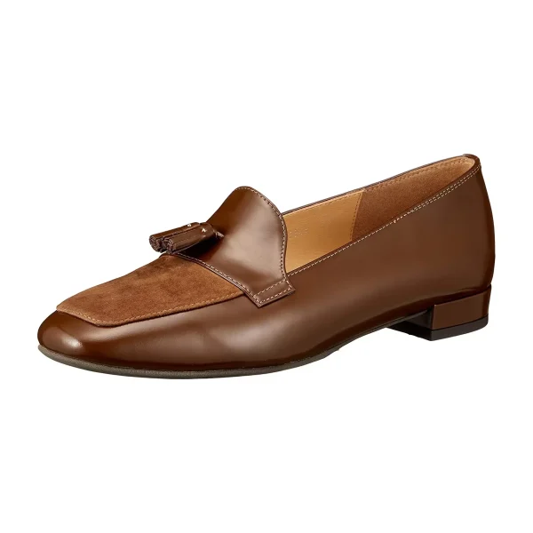 Professional Accept High Quality Fashion Trend Women Leather Shoes - Image 5