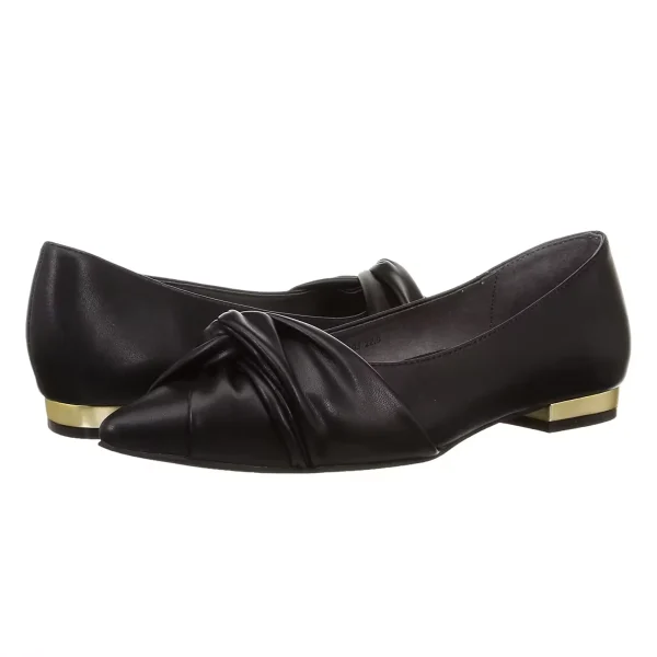 Professional Price Hard-wearing Classic Leisure Women Cow Leather Flat Shoes - Image 2