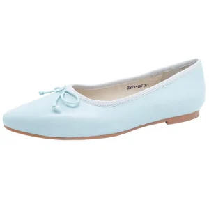 New Product Cow Leather Shoes Light Weight Cowhide Leather Shoes for Women