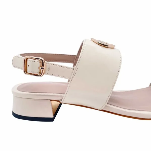 Direct Sale Fashion Trend Genuine Leather Ladies Leather Sandals - Image 5