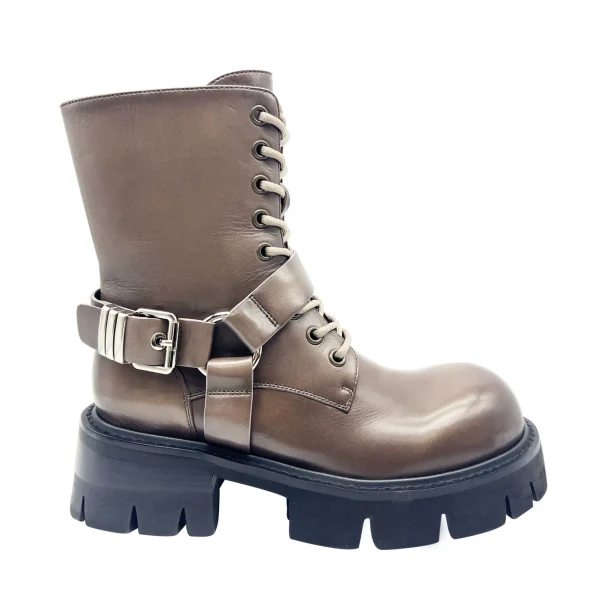 High-end New Style Fashion Comfortable Rubber Sole Professional Casual Leather Boots for Ladies - Image 3