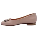 New Arrival High Quality Women Cowhide Leather Shoes Flat Shoes Ladies