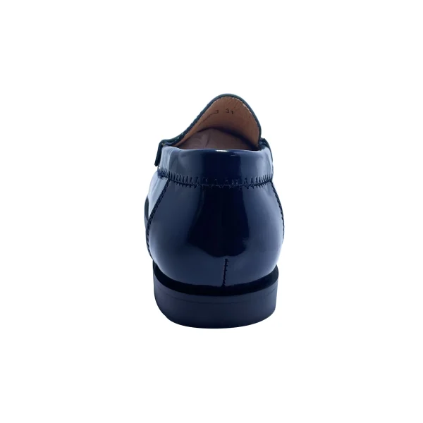 Light Weight Fashion Single Flats Breathable Genuine Leather Shoes for Women - Image 5