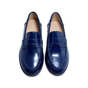 Light Weight Fashion Single Flats Breathable Genuine Leather Shoes for Women