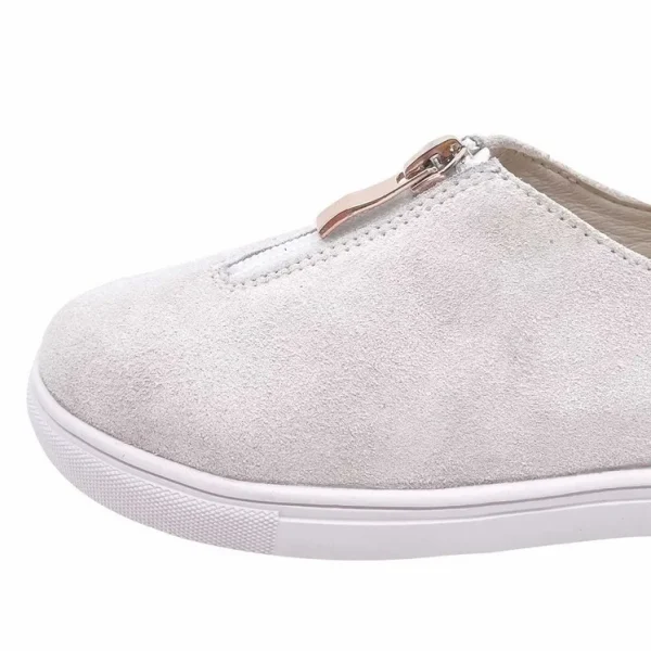 Professional Comfortable Women's Fashion Classic Sports Style Casual Leather Shoes - Image 5