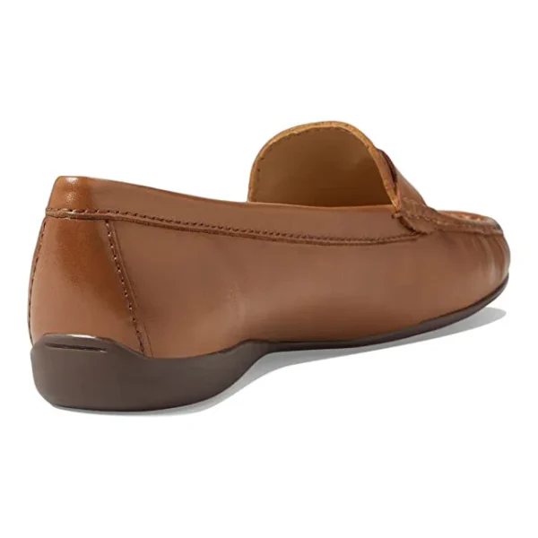 New Fashion Classic Flat Shoes Ladies Comfortable Rubber Sole Women Leather Shoes - Image 6