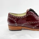 New Trend Fashion British Design Comfortable Rubber Sole  Women Leather Shoes