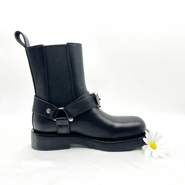 Height Increasing Professional Best-selling Cow Leather Boots for Ladies - Image 4
