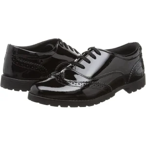 High Quality Classic Casual Lace-up Walking Loafers Women Cow Leather Shoes
