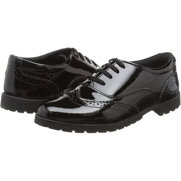 High Quality Classic Casual Lace-up Walking Loafers Women Cow Leather Shoes