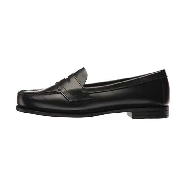 Price Breathable and Comfortable Womens Leather Loafers Flat Shoes Ladies - Image 4