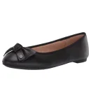 Professional Hot Sales High Quality Comfortable Rubber Sole Leather Shoes for Ladies