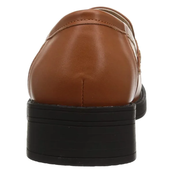 Professional Price Accept 100% Genuine Leather Women Loafers - Image 6