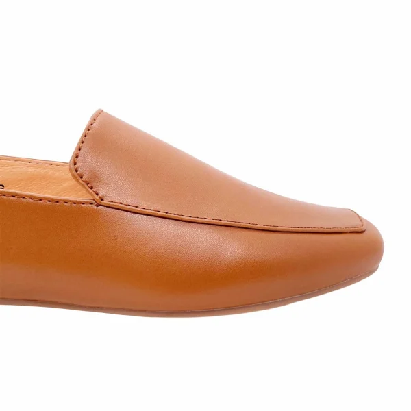 Hot Sales Stylish Women Leather Shoes Classic Leisure Womens Leather Loafers - Image 5