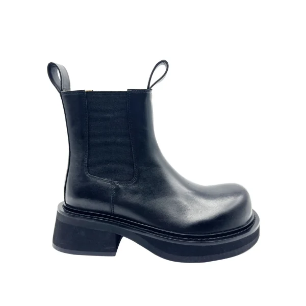 Height Increasing New Style Fashion Comfortable Rubber Sole Professional Casual Leather Boots for Ladies - Image 3