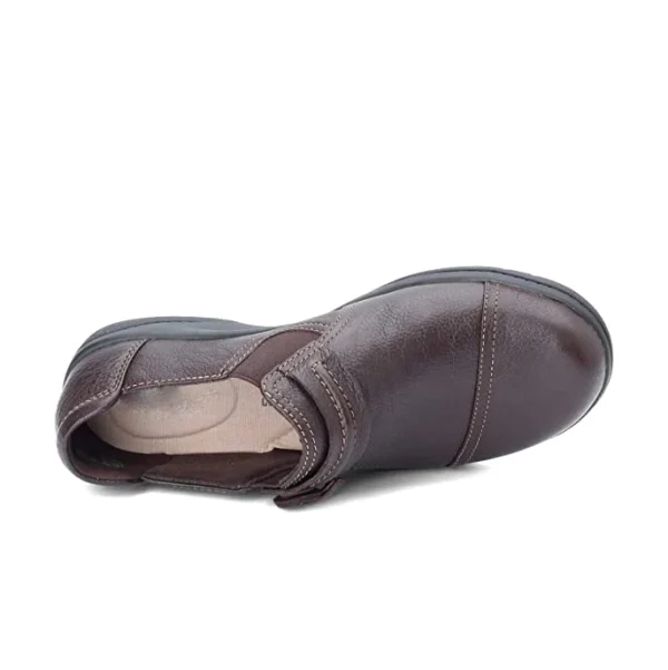 Price  New Style Womens Leather Loafers  Casual Leather Shoes - Image 4