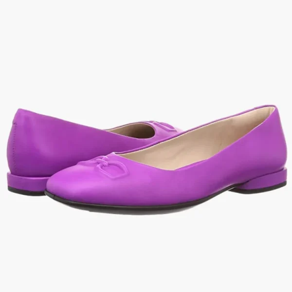 Professional New Style Comfortable Rubber Sole Direct Sale Ladies Flat Shoes - Image 2