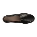 Price Breathable and Comfortable Womens Leather Loafers Flat Shoes Ladies