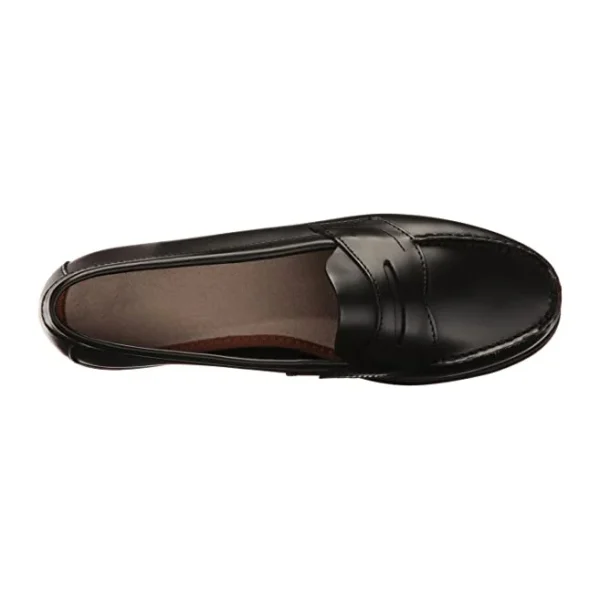 Price Breathable and Comfortable Womens Leather Loafers Flat Shoes Ladies - Image 5