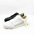 Fashion Trend 100% Genuine Leather Breathable Classic Leisure Sport Walking Shoes for Women