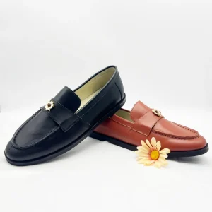 Professional Women's Hard-Wearing Slip-On Loafers Fashion Trend for Spring Summer Autumn Seasons