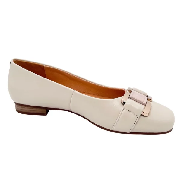 Professional 100% Genuine Leather Comfortable Rubber Sole Flat Leather Shoes - Image 4