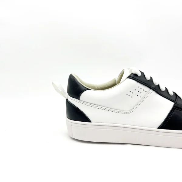 100% Genuine Leather Breathable Classic Leisure Casual Sneaker Shoes for Women - Image 6