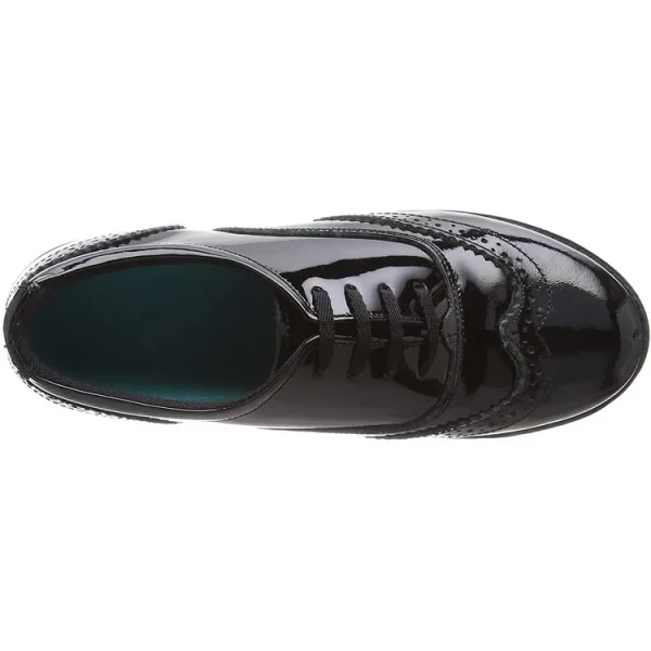 High Quality Classic Casual Lace-up Walking Loafers Women Cow Leather Shoes - Image 4