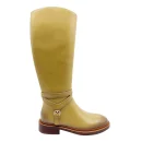 High-end New Style Fashion 100% Genuine Leather Anti-Slippery Professional Casual Leather Boots for Ladies